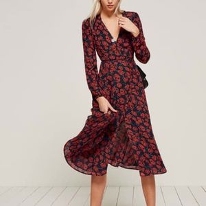 Reformation Chelsea dress